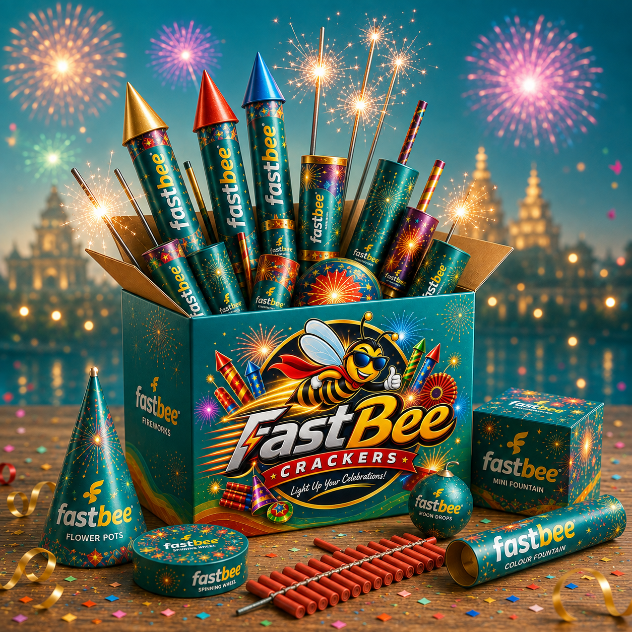 Fastbee Crackers