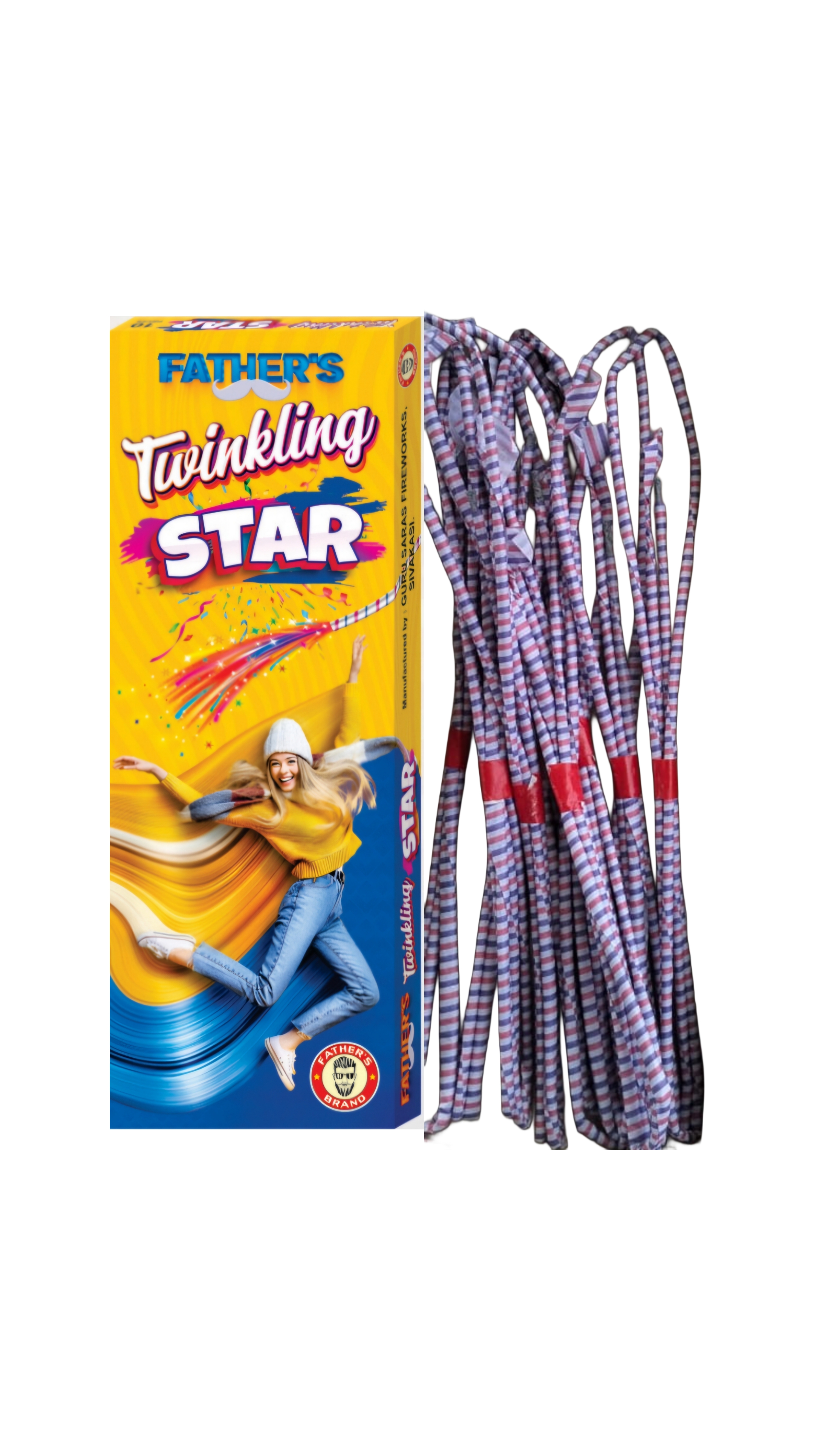 4 ½" Twinkling Star