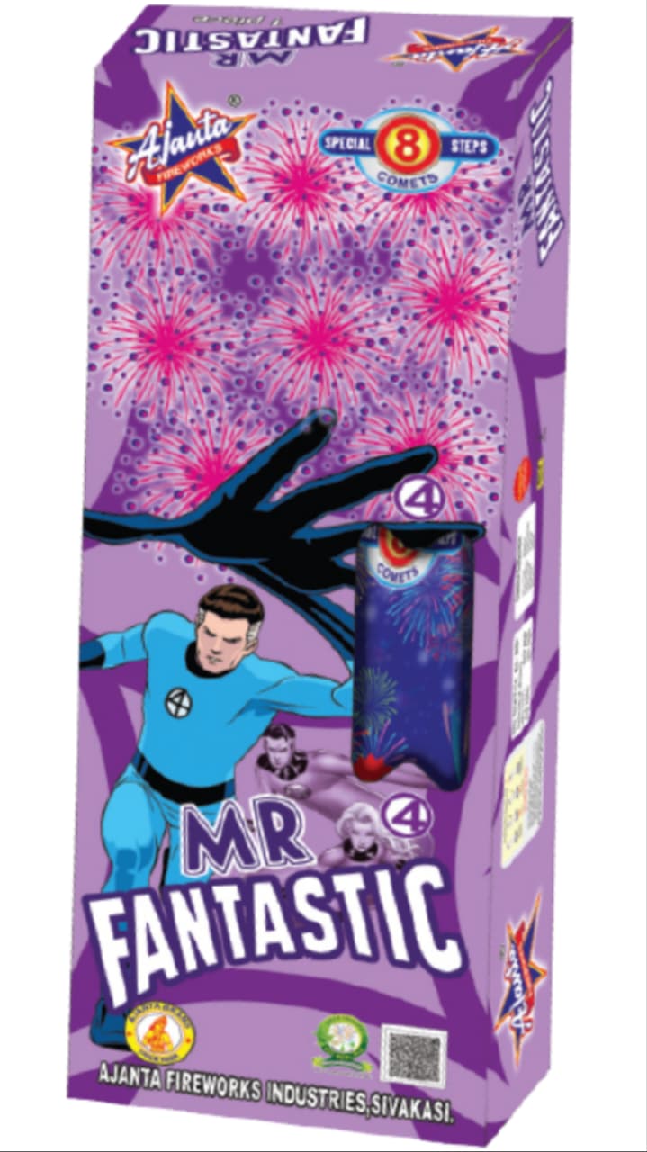 8 Step Mr. Fantastic (red colour)