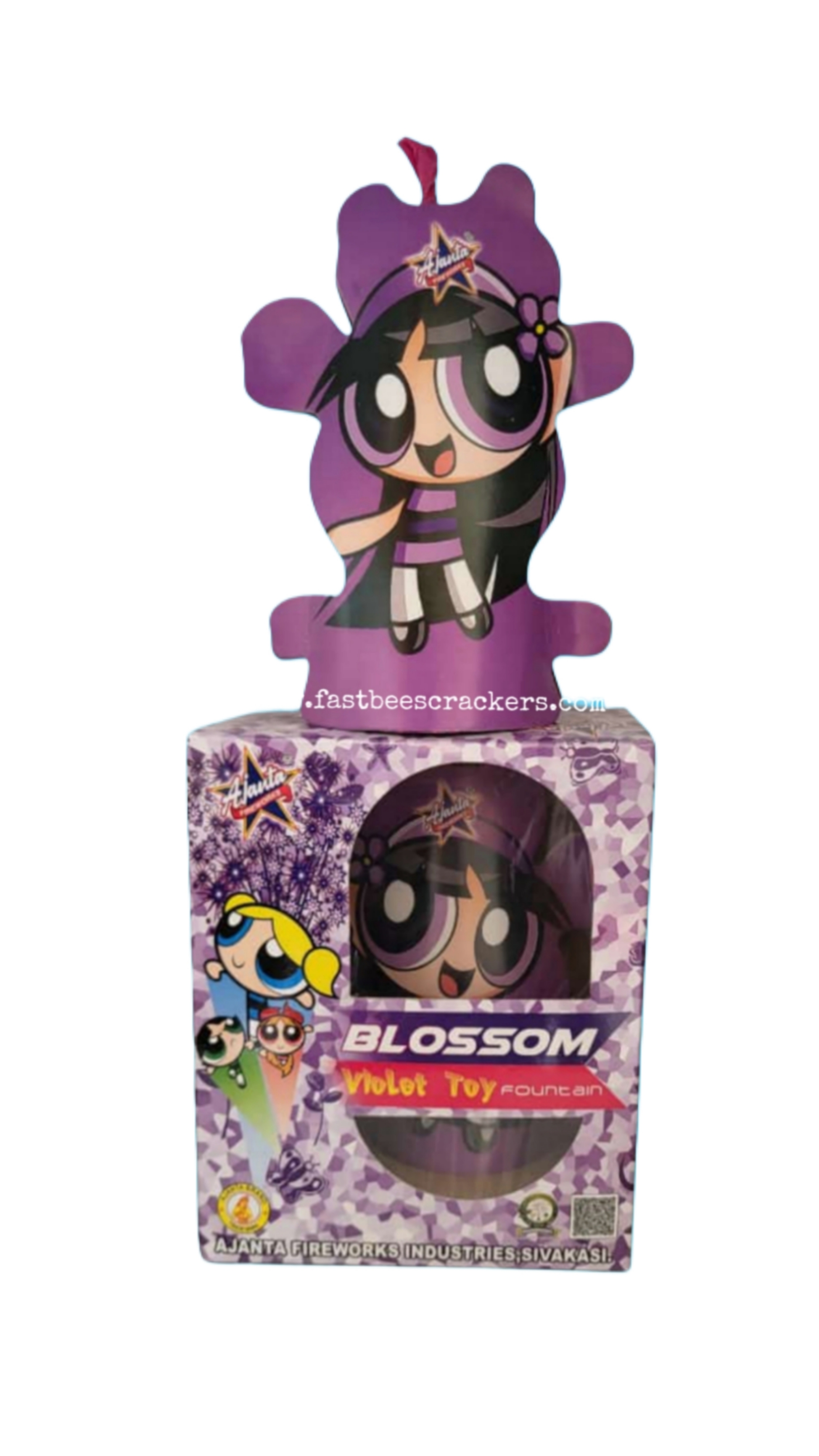 Blossom(Voilet toy fountain)