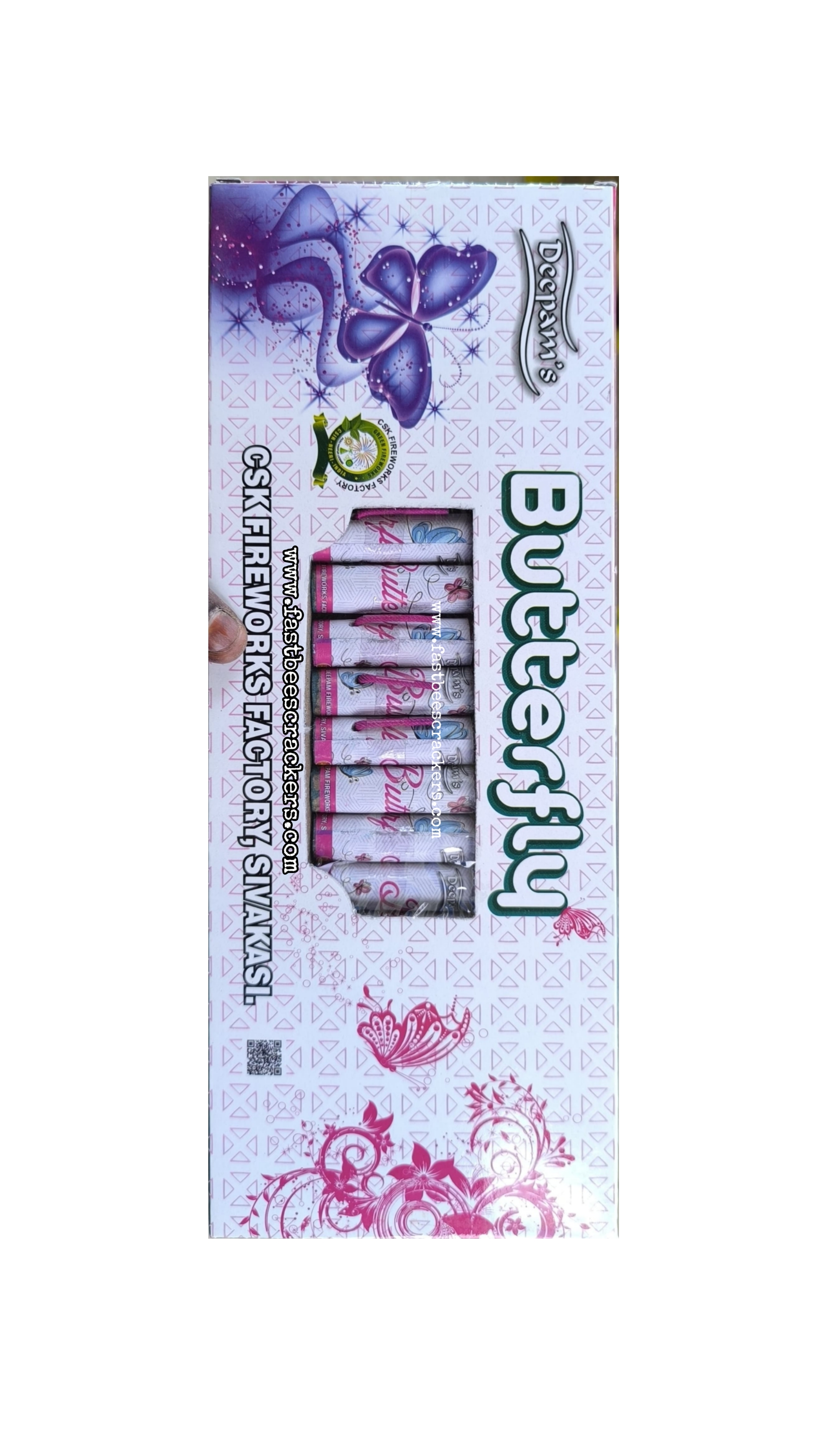 Colour Changing Buttery (10 Pcs)