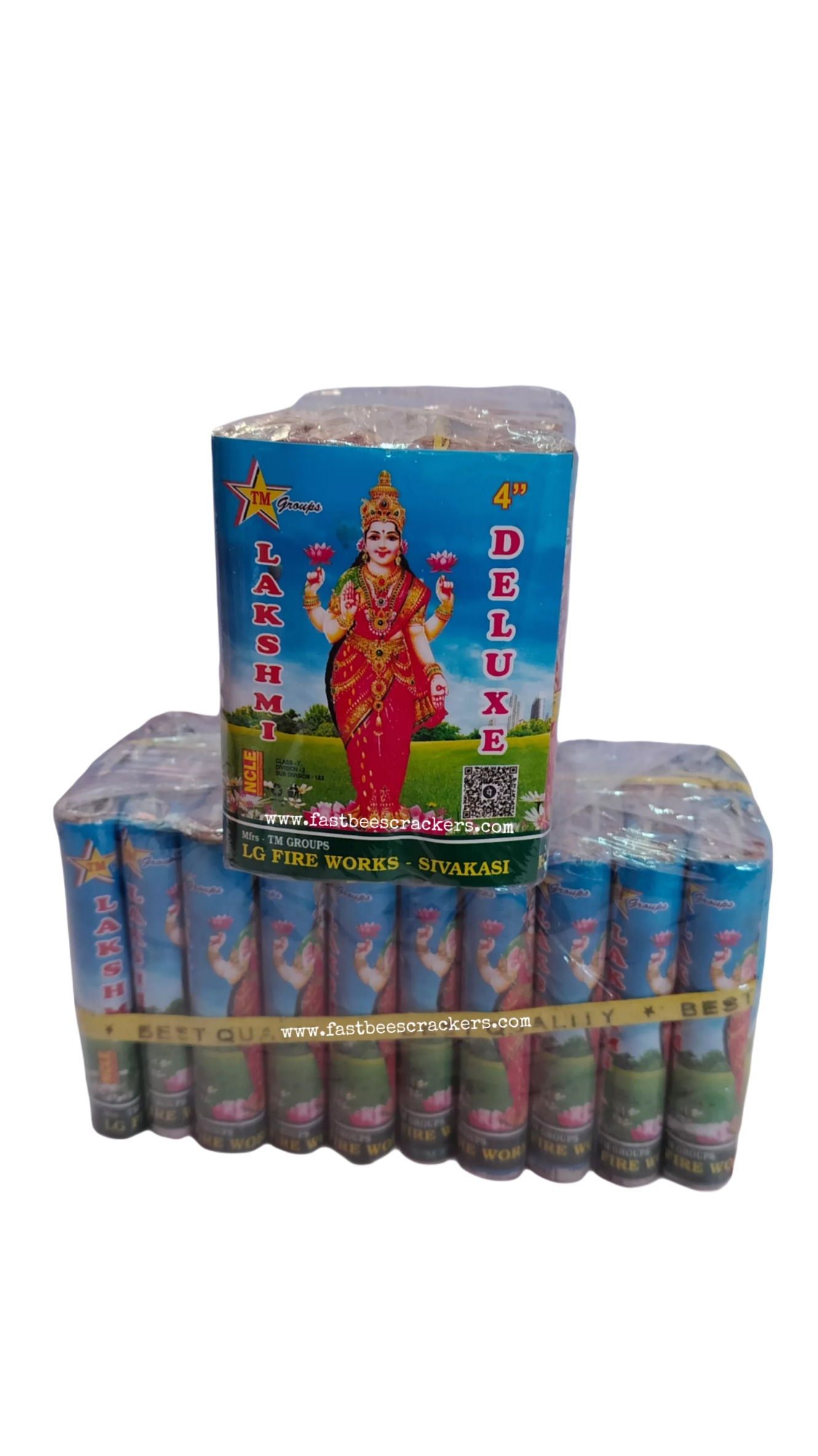 4" Deluxe Lakshmi
