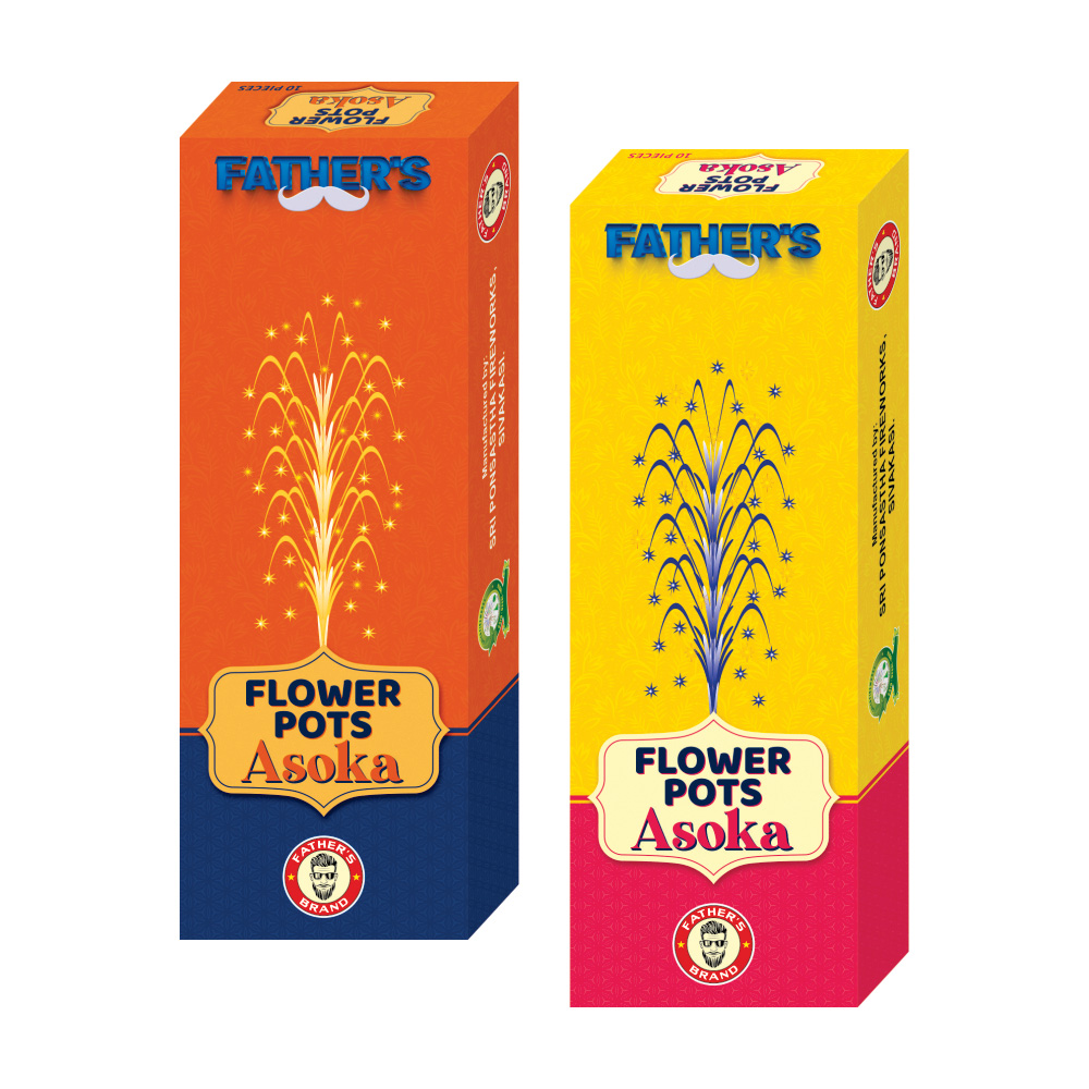 Flower Pot Ashoka (10 Pcs)