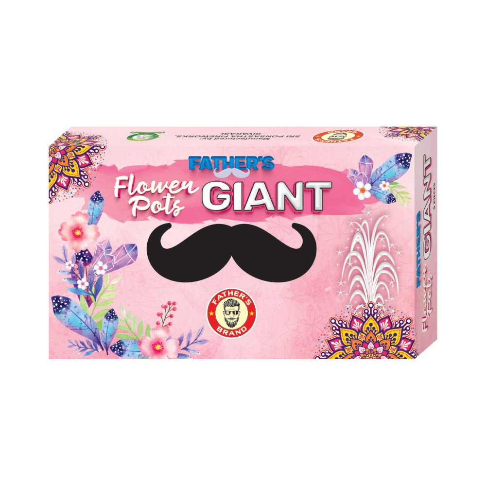 Flower Pot Gaint (5 Pcs)