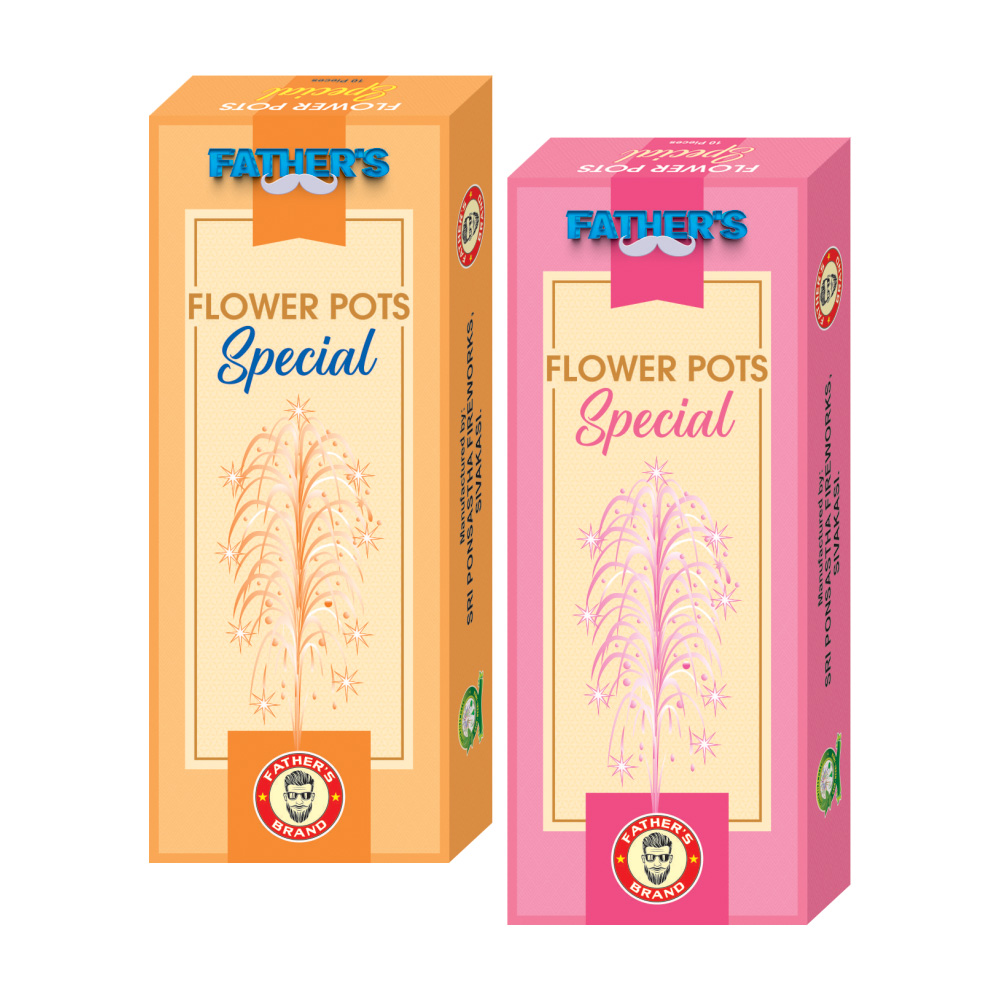 Flower Pot Special (10 Pcs)