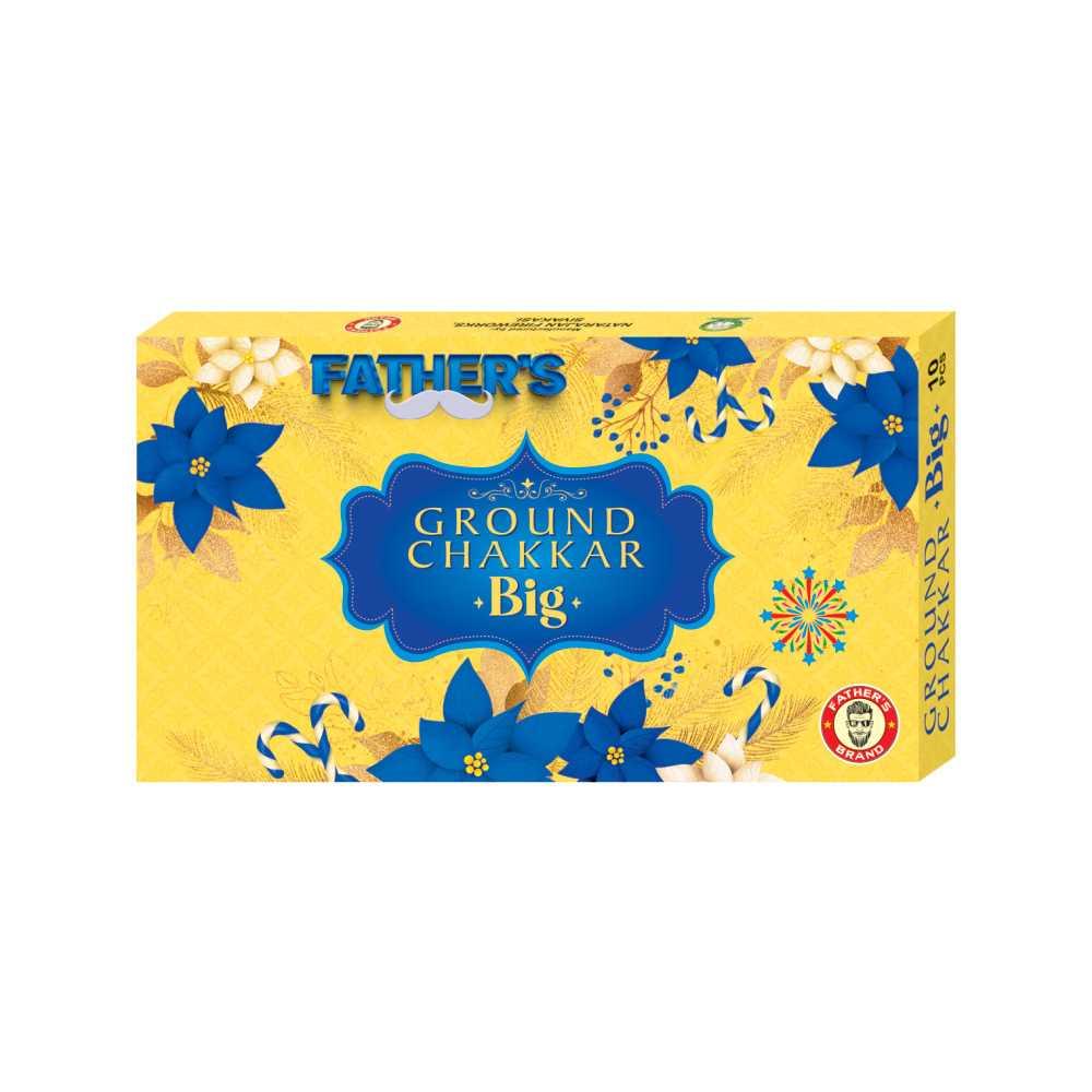 Ground Chakkars Big 10 pc (Basic Size)