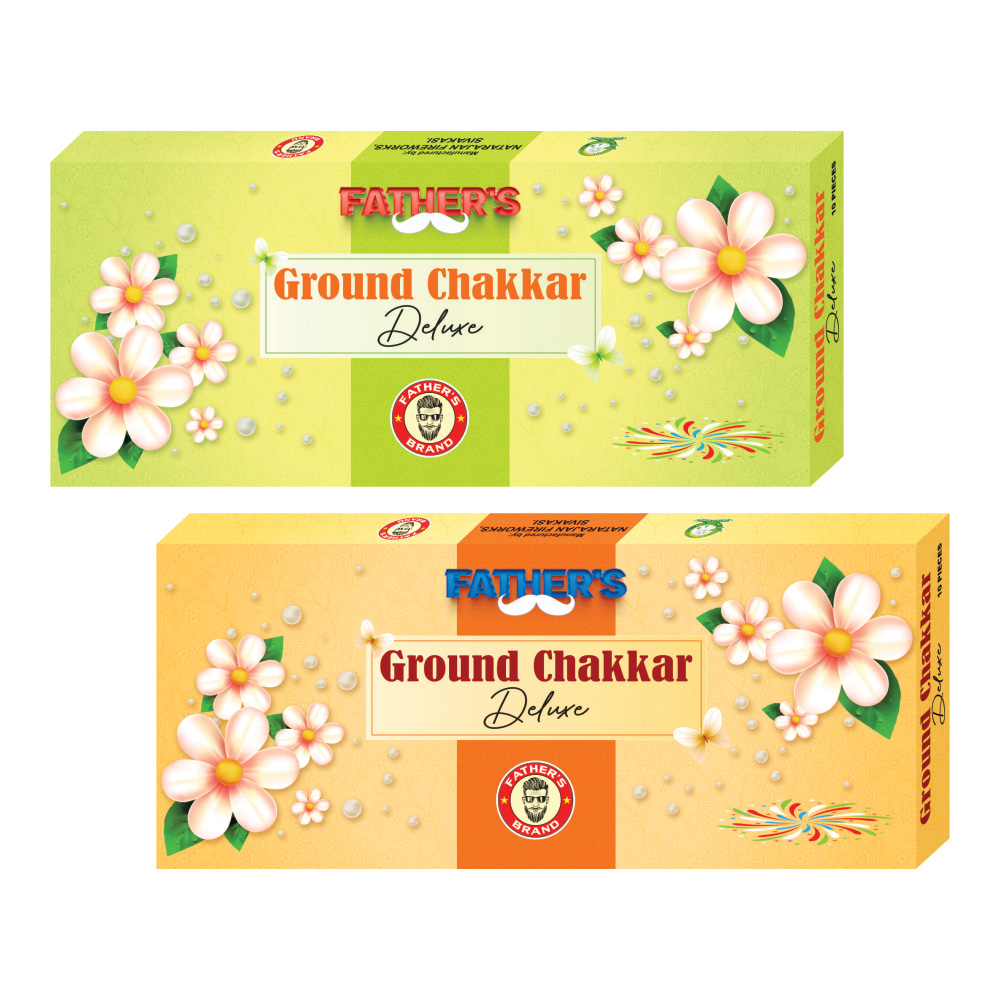 Ground Chakkars Delexe (10 Pcs)