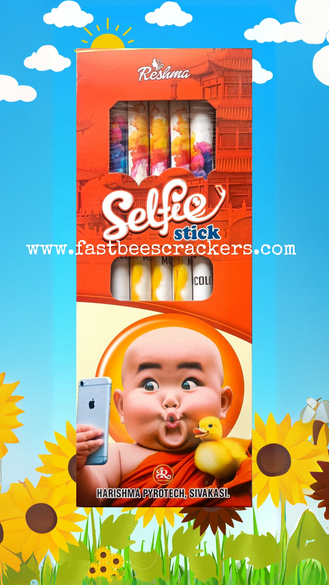 Selfi Sticks (5 Pcs)