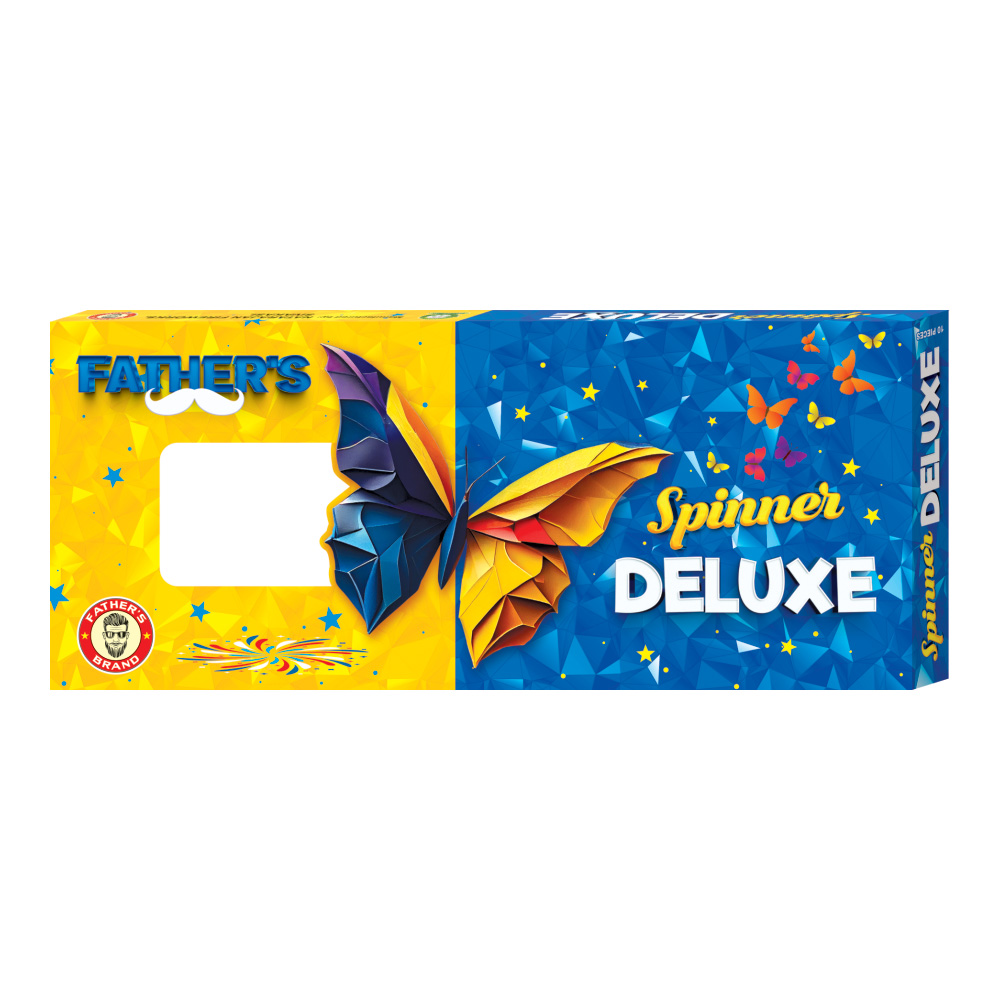 Spinner Delexe (10 Pcs)