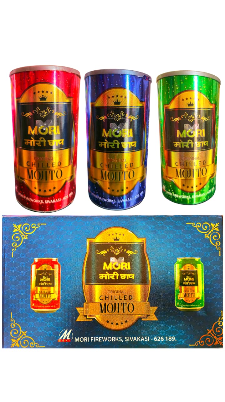 Chilled Mojjitto