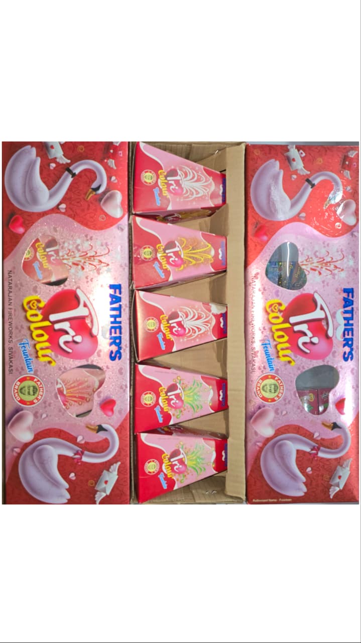 Mega Tricolour (5 Pcs)