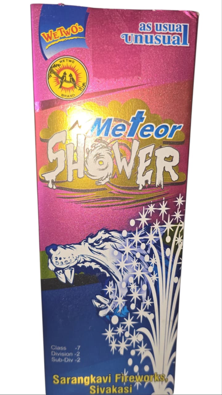 Meteor Shower (3 Step Fountain)