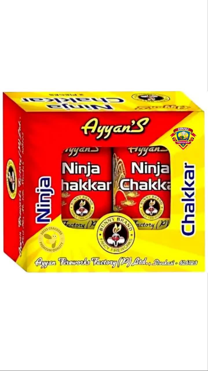 Ninja Chakkars