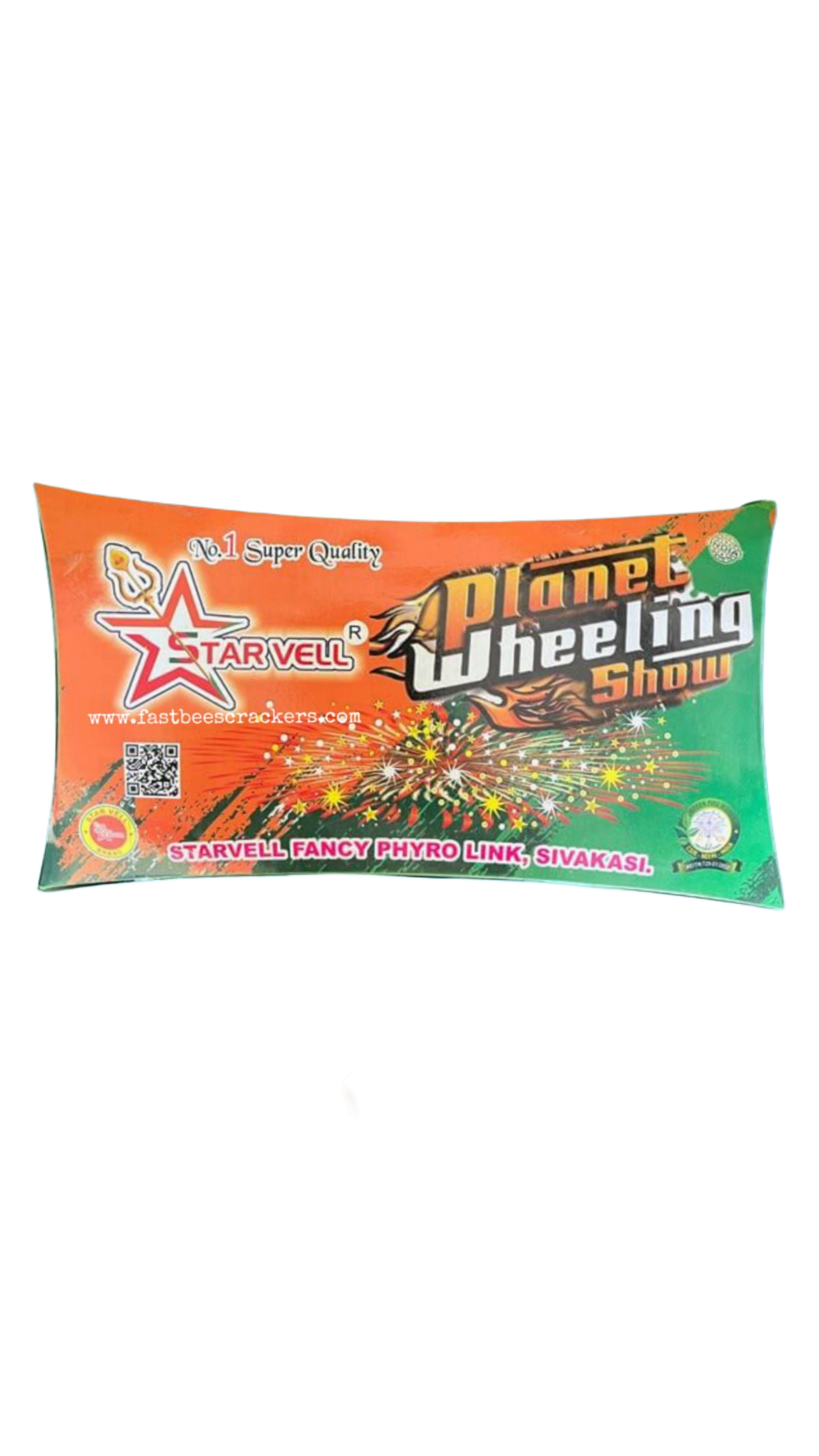 Palanet Wheel (Crackling Wheel)